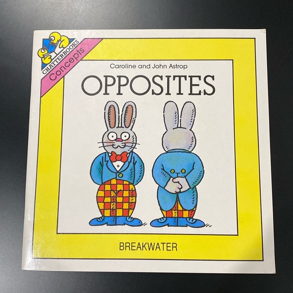 Opposites by Caroline and John Astrop - Softcover Children’s Book - Picture 1 of 7